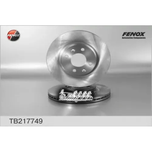 Диск Тормозной Renault Logan/Sandero Передний Вент.d 259Мм. FENOX 