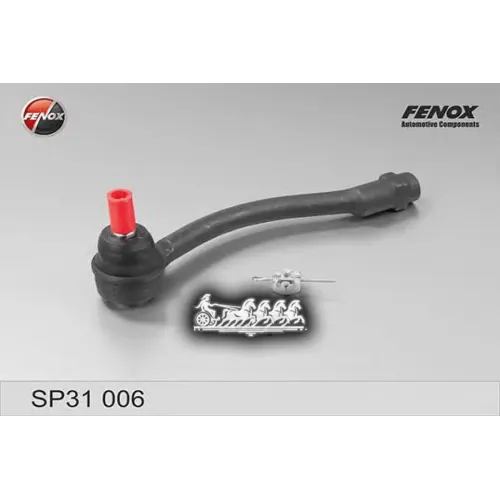 Наконечник Р/Т Hyundai Accent Iv/Kia Rio Iii 10- Лев. М16*1,5 Eu FENOX 