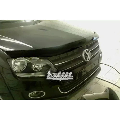 Дефлектор Капота Темный Vw Amarok 2010-Nld.svoama1012 Autofamily 