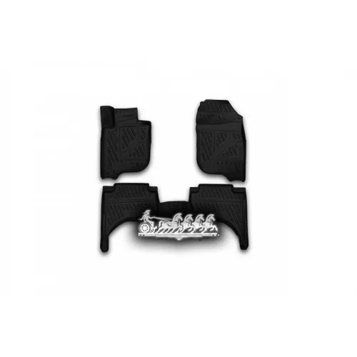 Коврики 3D В Салон Autofamily 