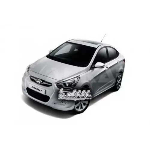 Зеркало Заднего Вида Hyundai Solaris 10-16 Электрич.сферич.ук-Ль Поворот.грунт.прав. (В Сборе) ALKAR 