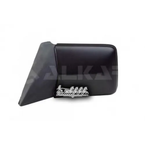 Зеркало Заднего Вида Mb W201/W124 84- Электрич.выпукл.подогрев.синее Прав. (В Сборе) ALKAR 