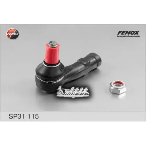 Наконечник Р/Т Vw Golf/Passat 84-94/Polo 95-10/97 Лев. FENOX 