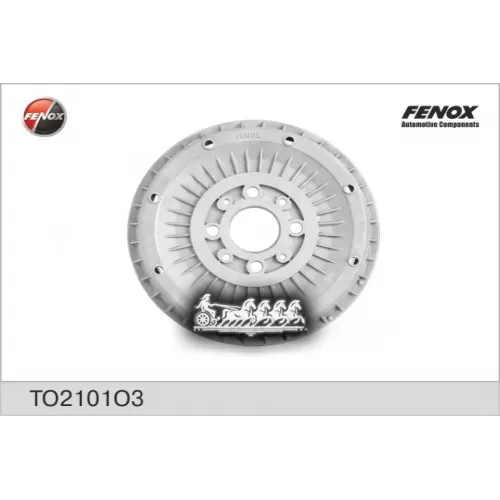 Барабан Тормозной Ваз 2101-07 Алюминиевый FENOX 