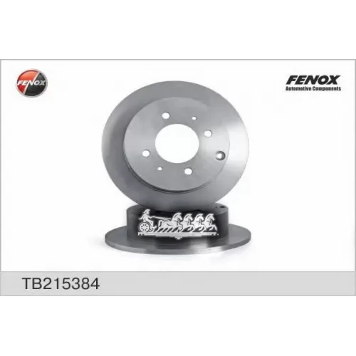 Диск Тормозной Hyundai Matrix 01-/Sonata 98-/Kia Magentis 01- Задний D 262Мм FENOX 