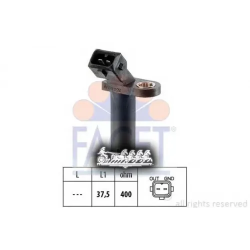 Датчик Положения Коленвала Facet 9.0037