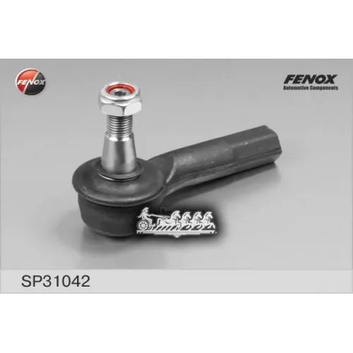 Наконечник Р/Т Vw Polo 02-/Polo Classic 04-/Skoda Fabia 05- Лев. FENOX 