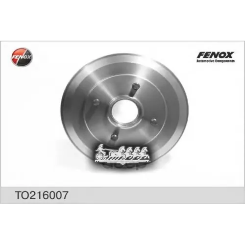Барабан Тормозной Ford Focus 98-04 FENOX 