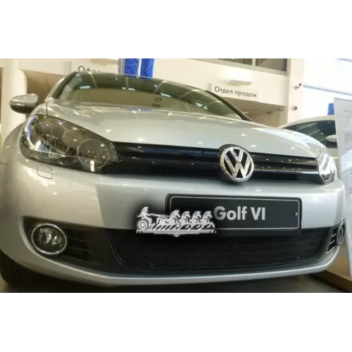 Сетка На Бампер Внешняя Vw Golf Vi 08-13 Autofamily 