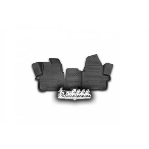 Коврики 3D В Салон Autofamily 