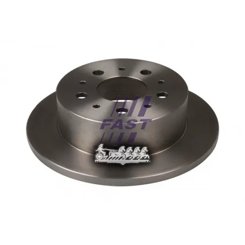 Диск Тормозной Fiat Ducato 02> Зад Лев/Прав Полная 10/14Q 280X16x72x82 FAST 
