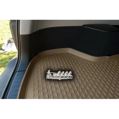 Коврик В Багажник Бежевый Lexus Gx 460 Autofamily 