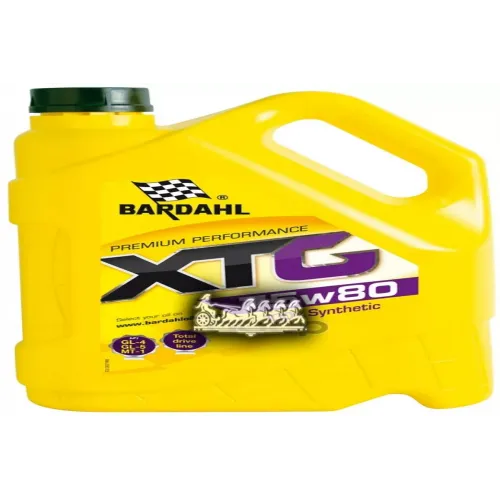 75W80 Xtg Gl4/Gl5/Mt-1 5L (Синт. Трансмисионное Масло) Bardahl 
