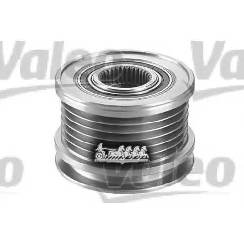 Шкив Генератора (С Крышкой) Valeo 