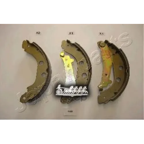 Колодки Тормозные Барабанные Japanparts GF-199AF