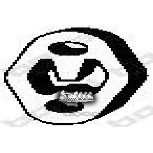 Крепление Глушителя Резин. (Ford Escort 91-01 ) Bosal 