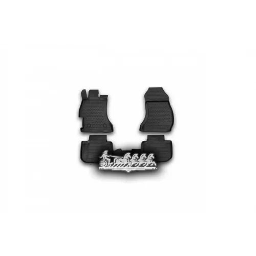Коврики В Салон Subaru Xv Autofamily 