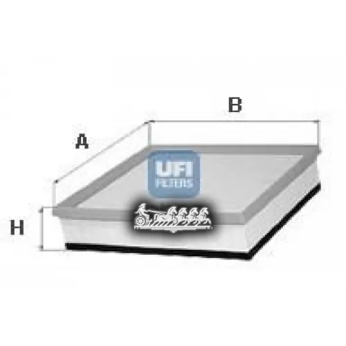 Фильтр Воздушный UFI 30.556.00