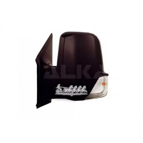 Зеркало Заднего Вида Mb Sprinter 06- Электрич.выпукл.подогрев.ук-Ль Поворот.прав. (В Сборе) ALKAR 