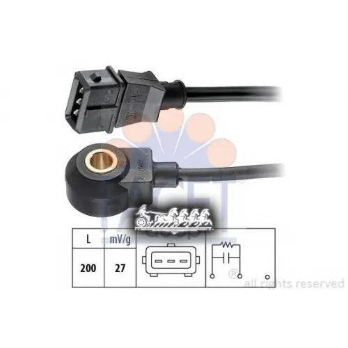 Датчик Детонации Facet 9.3061