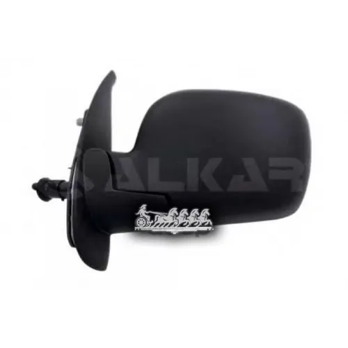 Зеркало Заднего Вида Renault Kangoo 08- Мех.выпукл.прав. (В Сборе) ALKAR 