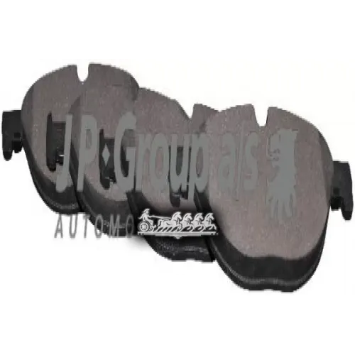 Комплект Тормозных Колодок, Дисковый Тормоз JP Group 