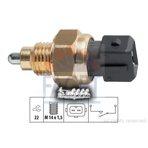 Датчик Заднего Хода Facet 7.6108