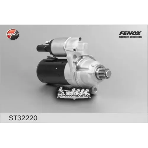 Стартер Vw Passat 05-/Tiguan/Octavia 1.1Квт FENOX 
