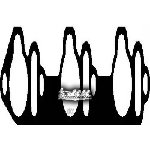 Прокладка Впускного Коллектора Ajusa 