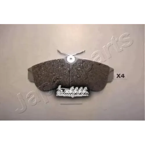 Колодки Тормозные Дисковые Japanparts PA-015AF