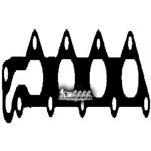 Прокладка Выпускного Коллектора Ajusa 