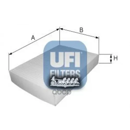 Фильтр Салона UFI 53.109.00