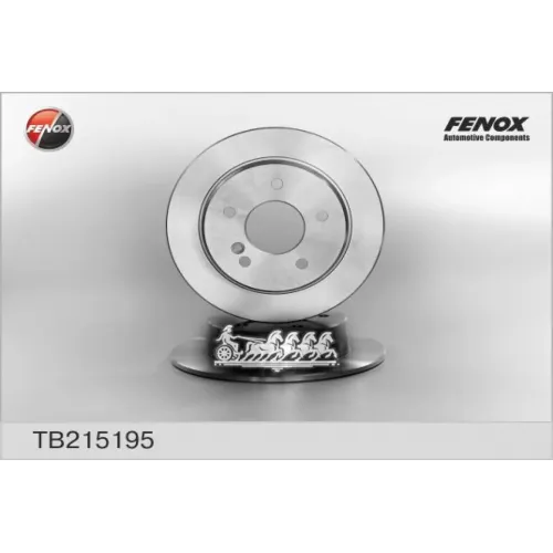 Диск Тормозной Mb W202 -00 Задн. FENOX 