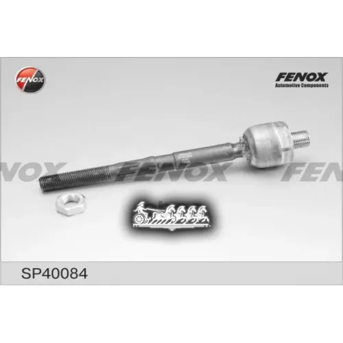 Тяга Рулевая Renault Duster 10- Лев/Прав.(Без Наконечника) FENOX 