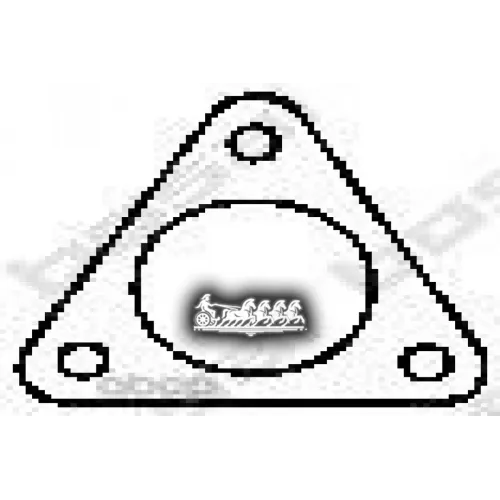 Прокладка Приемной Трубы (Bmw 320I 88-91 ) Bosal 