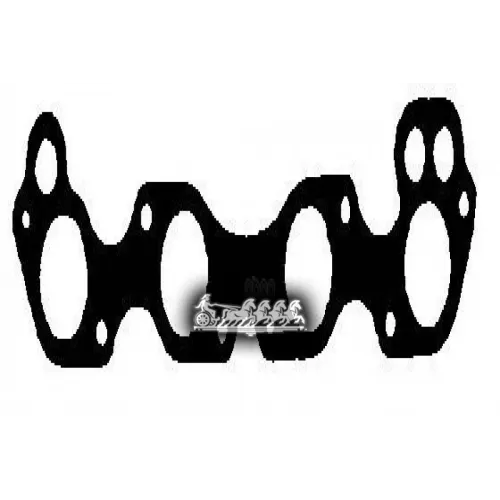 Прокладка Коллектора Volvo 240/340/740/940 76- Bga 