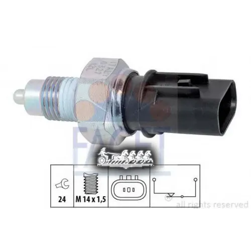 Датчик Заднего Хода Facet 