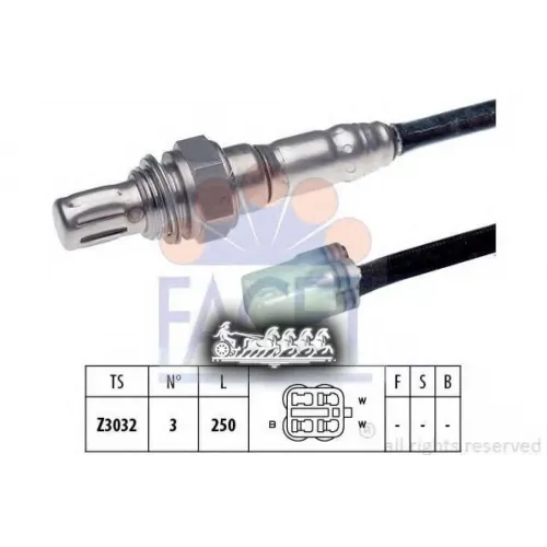 Датчик Кислорода Facet 10.8059