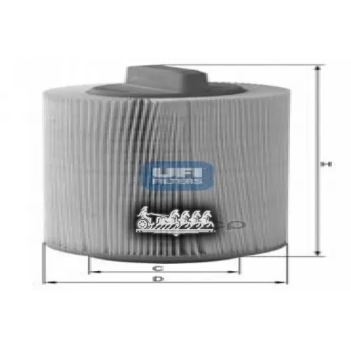 Фильтр Воздушный UFI 27.486.00