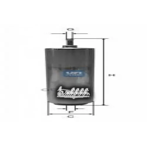 Фильтр Топливный Bmw E90 Diesel UFI 31.852.00
