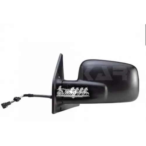 Зеркало Заднего Вида Vw Transporter T4 90-03 Электрич.плоск.подогрев Лев. (В Сборе) ALKAR 