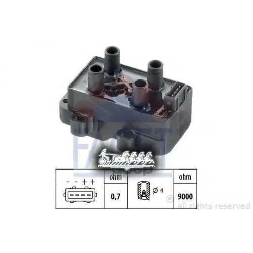 Катушка Зажигания Facet 9.6265