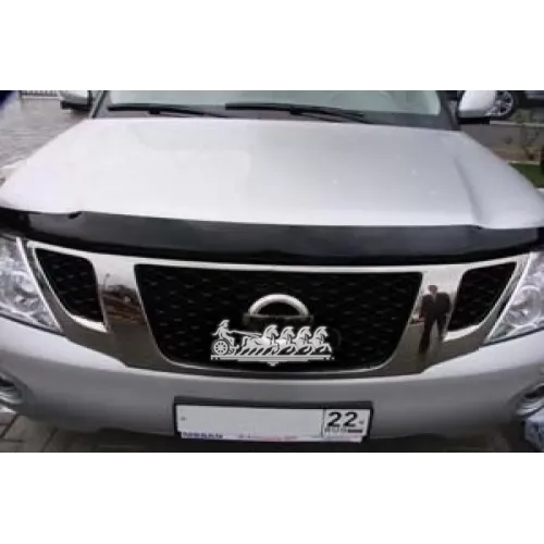 Дефлектор Капота Темный Nissan Patrol 2010-Nld.snipatr1012 Autofamily 