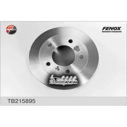 Диск Тормозной Mercedes W463 79-/Sprinter 95-06/Vw Lt 96-06 Задний FENOX 