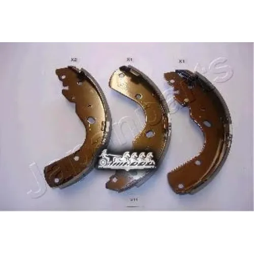 Колодки Тормозные Барабанные Japanparts GF-311AF