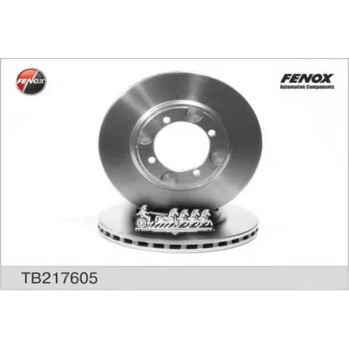 Диск Тормозной Hyundai Lantra 1.5-2.0 90-00/Coupe 96-02 Передний FENOX 