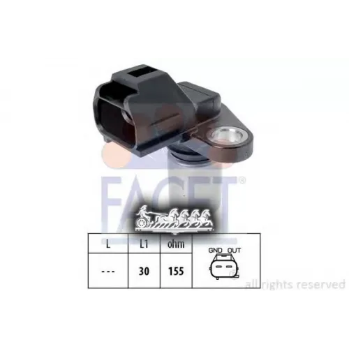 Датчик Положения Коленвала Facet 9.0263