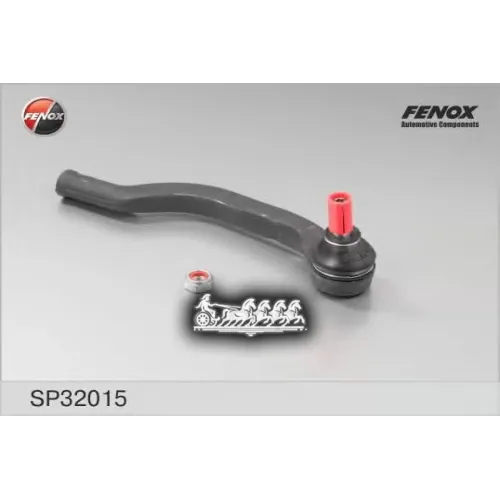 Наконечник Р/Т Renault Laguna Ii/Trafic Ii 01- Прав. FENOX 