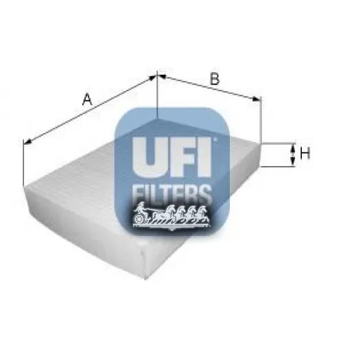 Фильтр Салона UFI 53.146.00