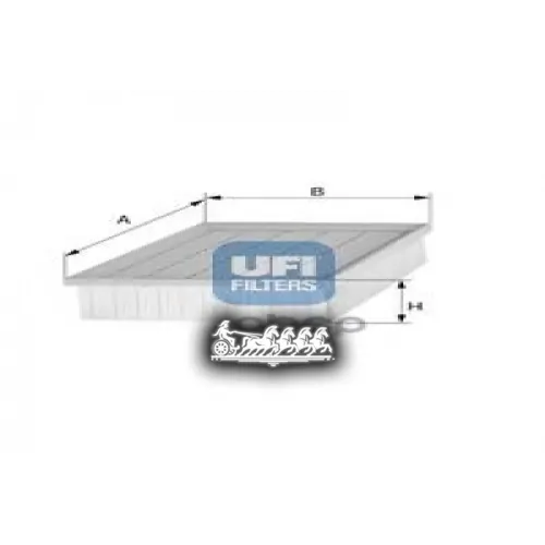 Фильтр Воздушный UFI 30.192.00